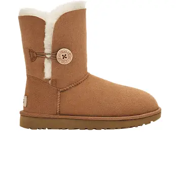 UGG Women's Bailey Button 2 Boot Chestnut - 1