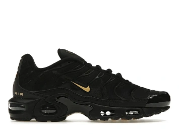 Nike Air Max Plus Black Dark Gold - 1