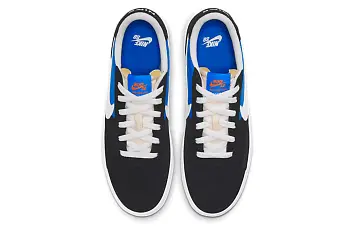 Nike Heritage Vulc SB 'Black Signal Blue' - 4