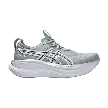 ASICS Women's GEL-Nimbus 28 ATC Piedmont Grey Pure Silver - 1
