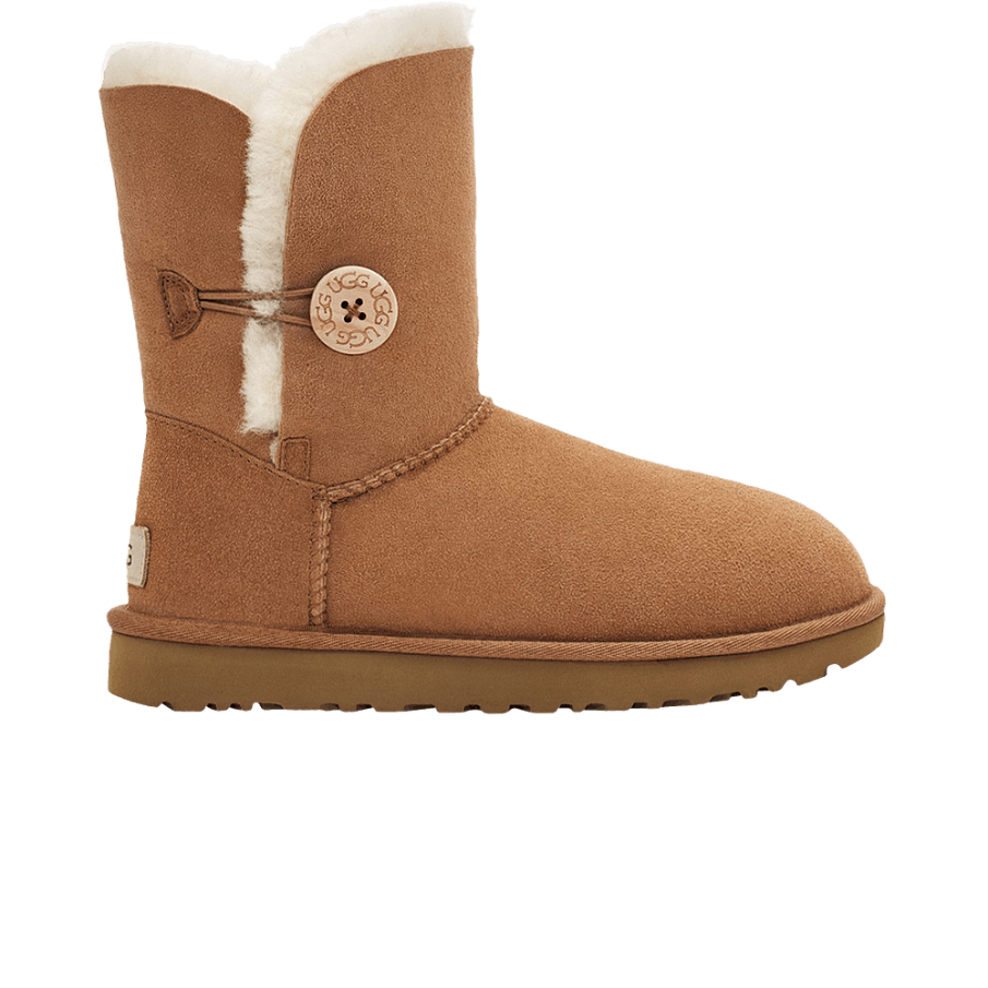 Фото № 1 с приближением к товару «‎UGG Women's Bailey Button 2 Boot Chestnut»