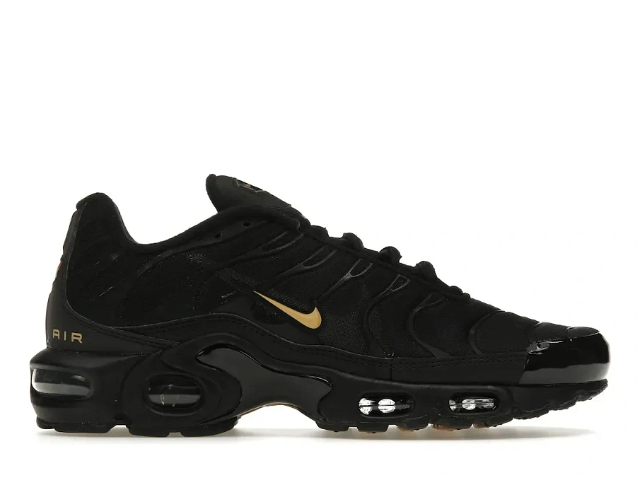 Фото № 1 с приближением к товару «‎Nike Air Max Plus Black Dark Gold»
