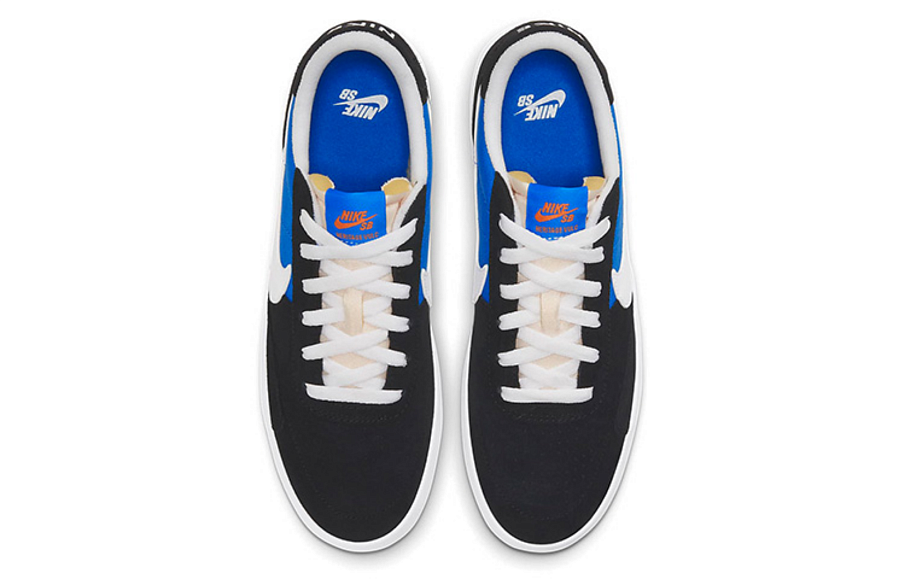 Фото № 4 с приближением к товару «‎Nike Heritage Vulc SB 'Black Signal Blue'»