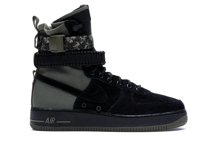 Фото № 1 с приближением к товару «‎Nike SF Air Force 1 High Camo»