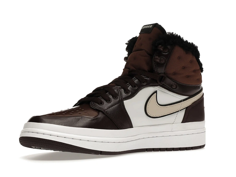 Фото № 6 с приближением к товару «‎Jordan 1 Acclimate Brown Basalt »