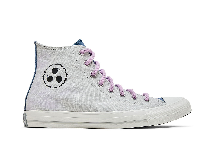 Фото № 2 с приближением к товару «‎Naruto Shippuden x Converse Chuck Taylor All Star High Sasuke»