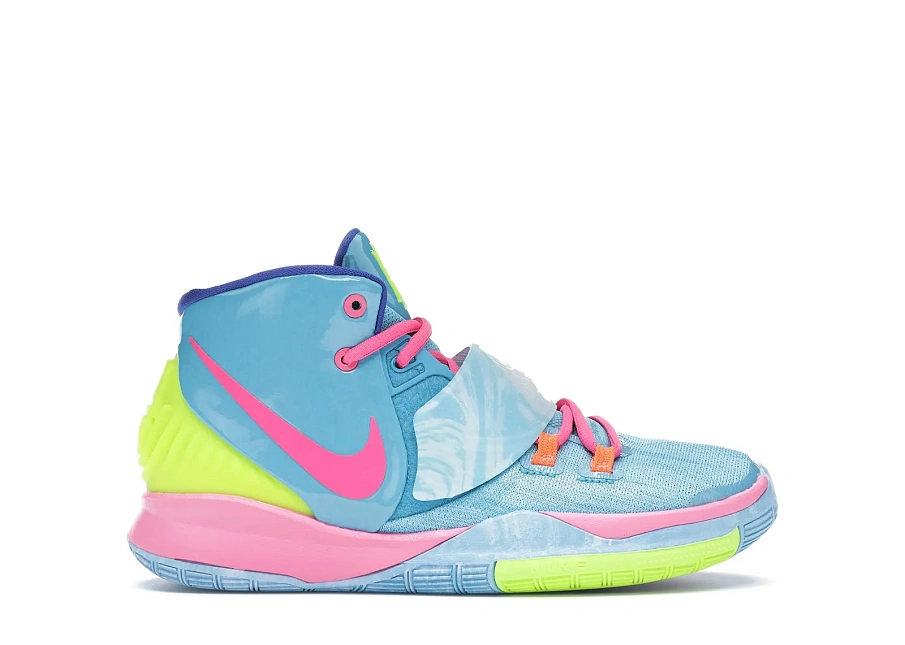 Фото № 1 с приближением к товару «‎Nike Kyrie 6 Pool »