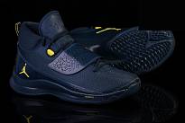 Фото № 2 с приближением к товару «‎Nike Air Jordan Super.fly 5 PO Navy Lime Blake Griffin »