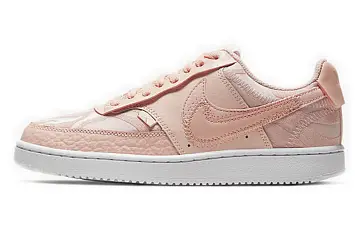 Nike Wmns Court Vision Low Premium PinkWhite (CI7599-600) - 1