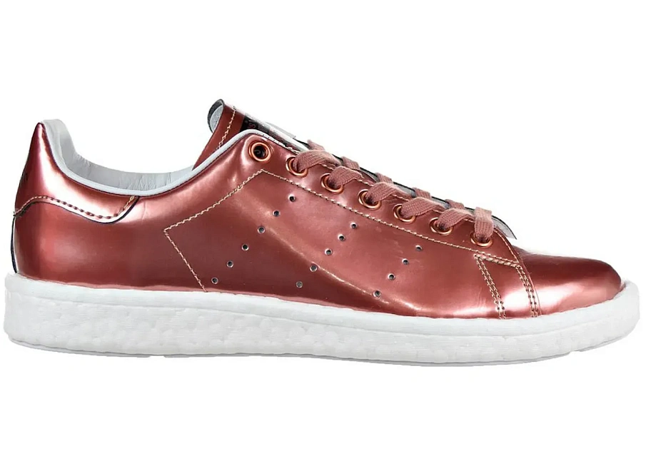 Фото № 1 с приближением к товару «‎adidas Stan Smith Boost Copper Metallic »