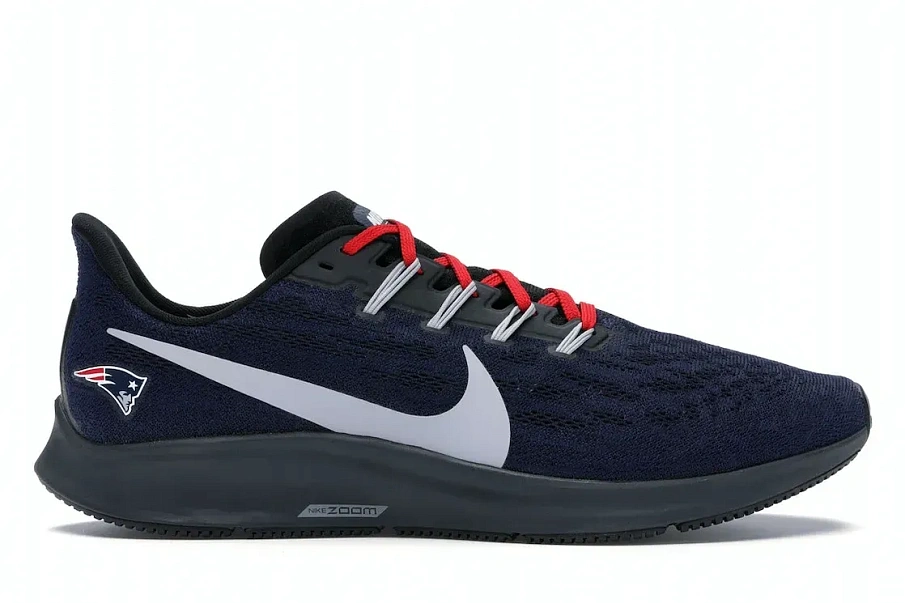 Фото № 1 с приближением к товару «‎Nike Air Zoom Pegasus 36 New England Patriots»