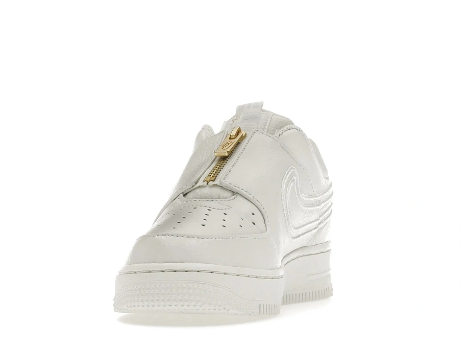 Фото № 4 с приближением к товару «‎Nike Air Force 1 Low LXX Zip Serena Williams Summit White »