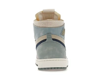 Фото № 4 с приближением к товару «‎Jordan 1 High Zoom Air CMFT Celestine Blue»