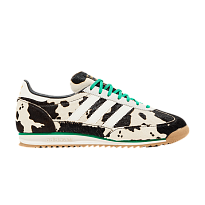 Фото № 1 с приближением к товару «‎adidas Women's SL72 OG Cowprint - Core Black Court Green (JR1639)»