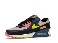 Фото № 4 с приближением к товару «‎Nike Air Max 90 Eggplant Volt »