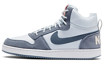 Фото № 1 с приближением к товару «‎Nike Court Borough Mid Prem Wmns WhiteGreen»