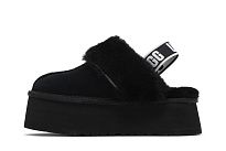 Фото № 4 с приближением к товару «‎UGG Women's Funkette Slipper Black»
