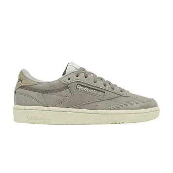 Reebok Women's Club C 85 Gritty Grey - 1