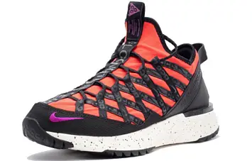 Nike ACG React Terra Gobe Bright Crimson BlackOrange - 4