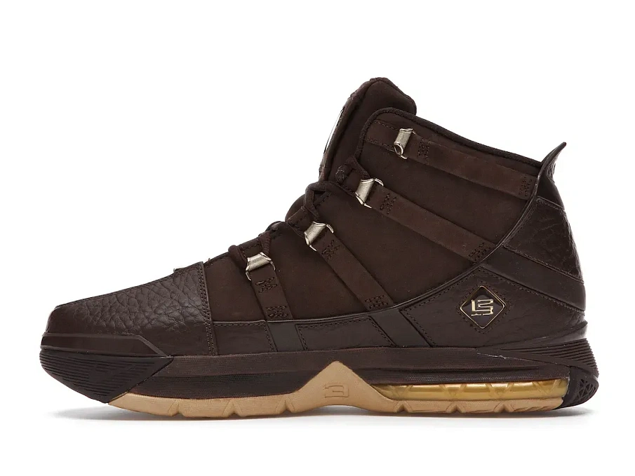 Фото № 3 с приближением к товару «‎Nike LeBron 3 Birthday»