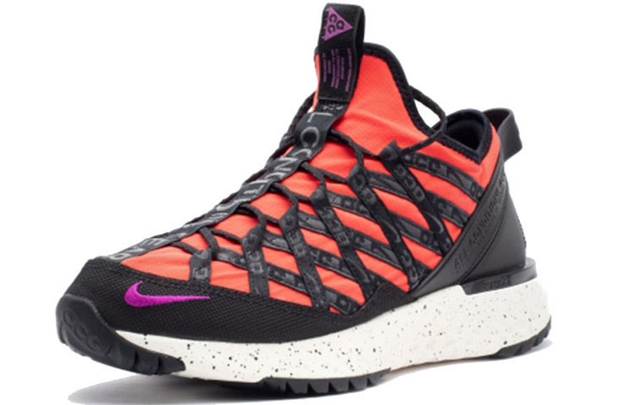 Фото № 3 с приближением к товару «‎Nike ACG React Terra Gobe Bright Crimson BlackOrange»