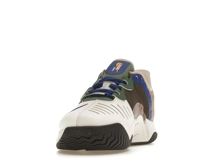 Фото № 2 с приближением к товару «‎Nike Court Air Zoom GP Turbo Naomi Osaka White Ironstone »