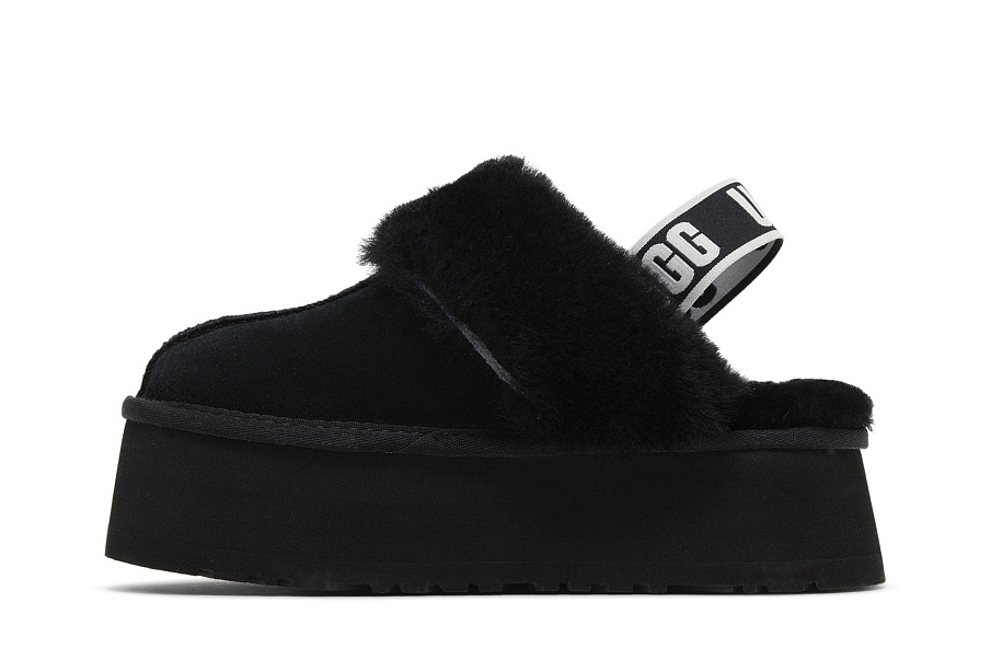 Фото № 4 с приближением к товару «‎UGG Women's Funkette Slipper Black»