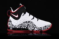 Фото № 2 с приближением к товару «‎Nike Lebron 17 Graffiti »