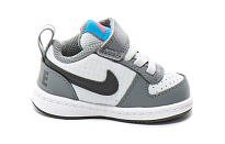 Фото № 2 с приближением к товару «‎(TD) Nike Court Borough Low Sneakers GreyWhite»