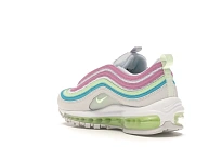 Фото № 6 с приближением к товару «‎Nike Air Max 97 White Barely Volt »