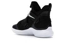Фото № 6 с приближением к товару «‎Nike LeBron Soldier 12 TB Black White Silver»