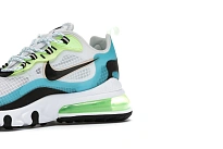 Фото № 2 с приближением к товару «‎Nike Air Max 270 React Oracle Aqua Ghost Green»