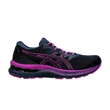 Asics Women's Gel Nimbus 23 Lite-Show French Blue Purple - 1