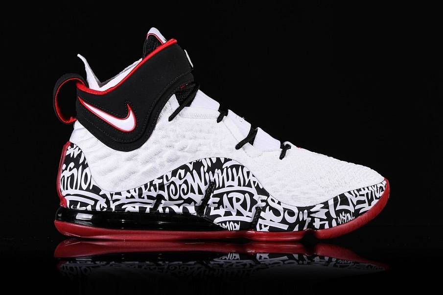Фото № 2 с приближением к товару «‎Nike Lebron 17 Graffiti »