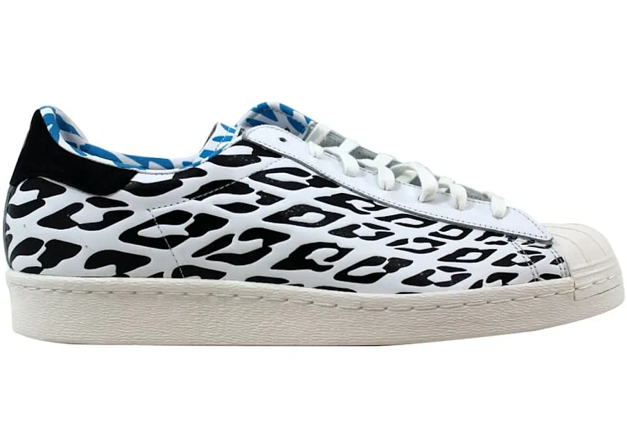 Фото № 1 с приближением к товару «‎adidas Superstar 80s WC World Cup White/Vapor-Black»