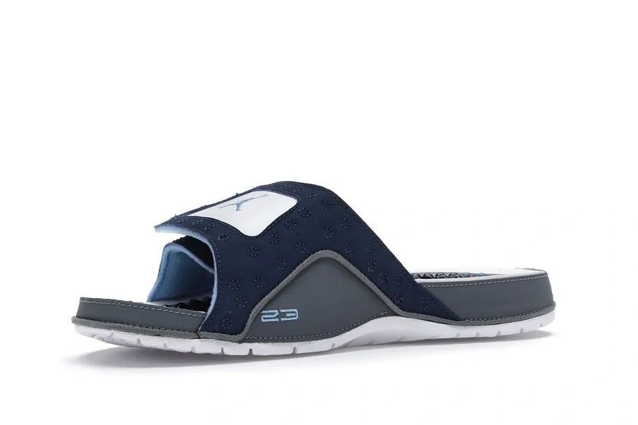 Фото № 3 с приближением к товару «‎Jordan Hydro 13 Retro Flint Grey»