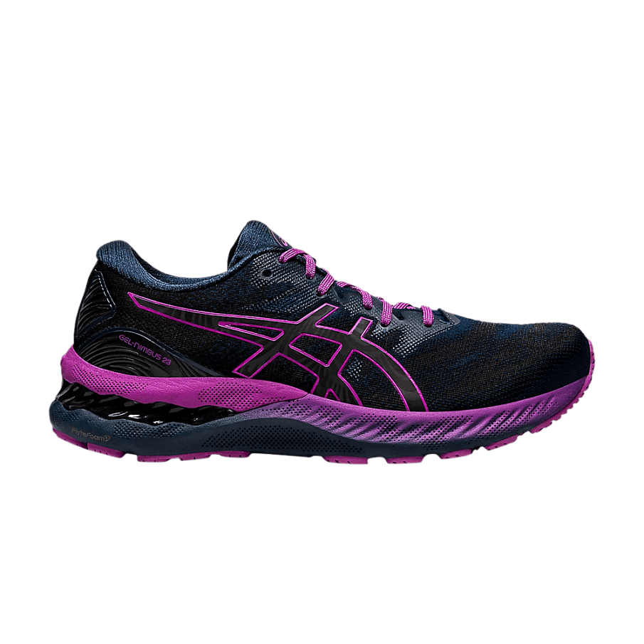 Фото № 1 с приближением к товару «‎Asics Women's Gel Nimbus 23 Lite-Show French Blue Purple»