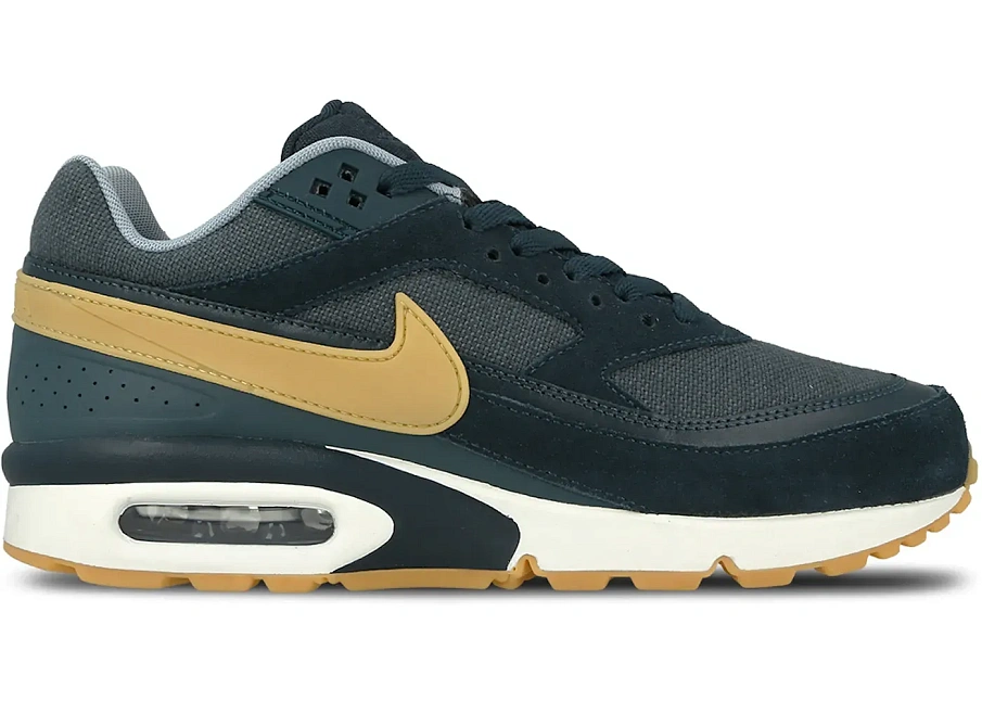 Фото № 1 с приближением к товару «‎Nike Air Max BW Premium Armory Navy»