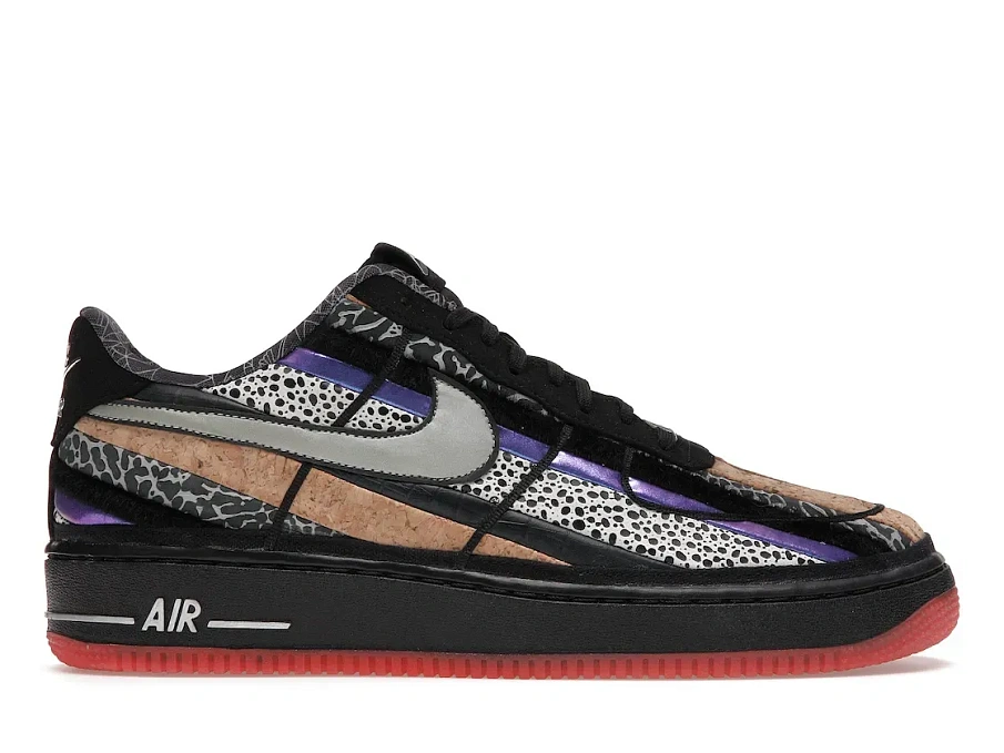 Фото № 1 с приближением к товару «‎Nike Air Force 1 Low NOLA Gumbo League Crescent City»
