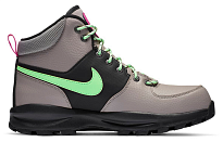 Фото № 2 с приближением к товару «‎Nike Manoa Leather SE GreyBlackGreen»