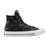 Фото № 1 с приближением к товару «‎Patta x Converse Chuck 70 High Mini Logo Pack - Black»
