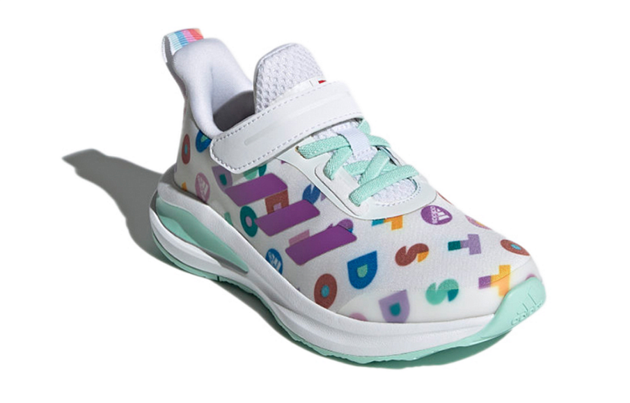 Фото № 3 с приближением к товару «‎adidas LEGO x FortaRun Little Kid 'Dots - White'»