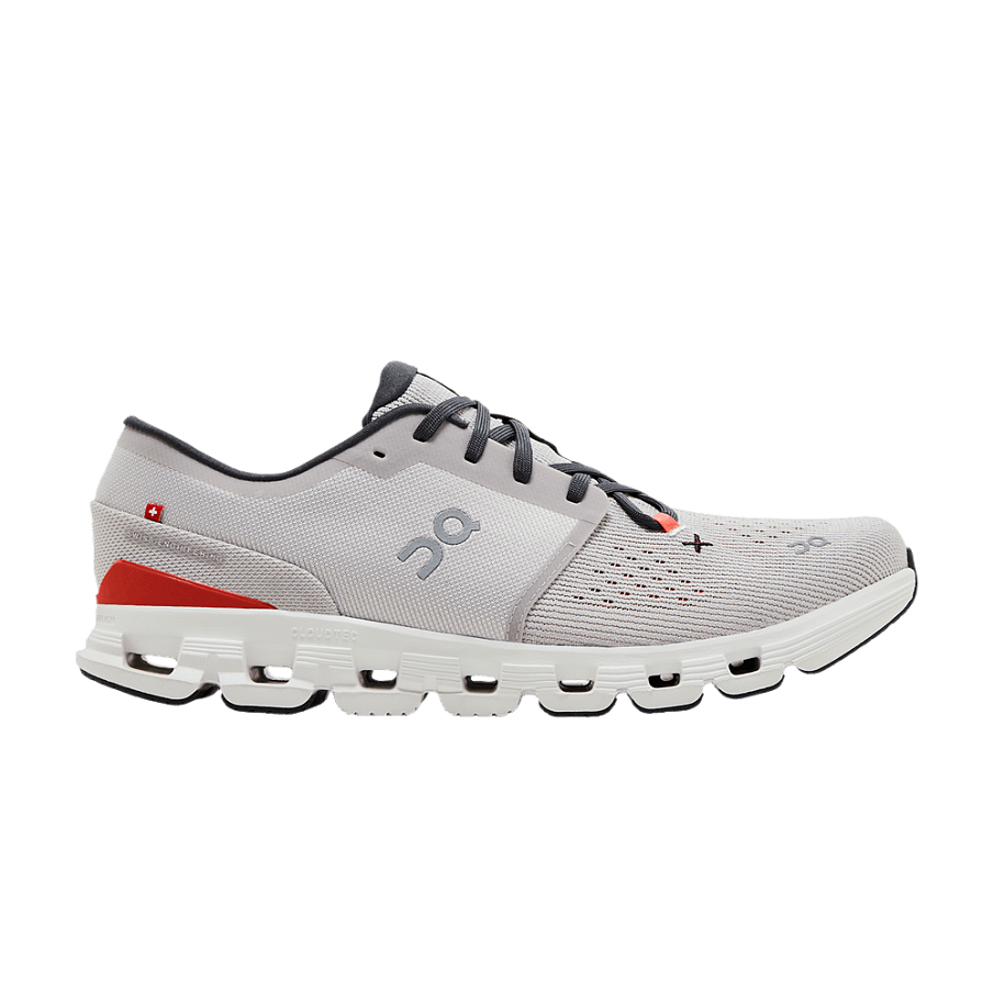Фото № 1 с приближением к товару «‎ON Cloud X 4 Silver Flame»