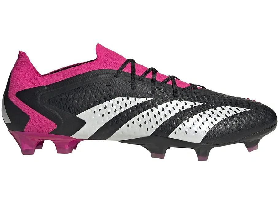 Фото № 1 с приближением к товару «‎adidas Predator Accuracy.1 Low FG Black Team Shock Pink»