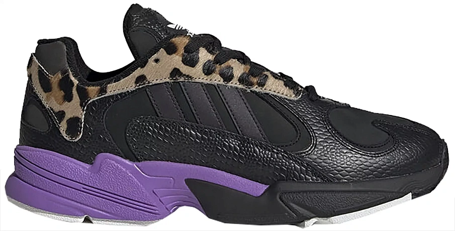 Фото № 1 с приближением к товару «‎adidas Yung-1 Night Jungle Purple»