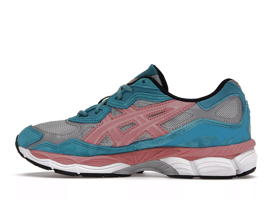 Фото № 5 с приближением к товару «‎ASICS Gel-NYC Awake NY Teal»