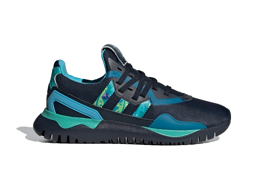 Фото № 1 с приближением к товару «‎adidas Flex Disney The Little Mermaid Night Navy »