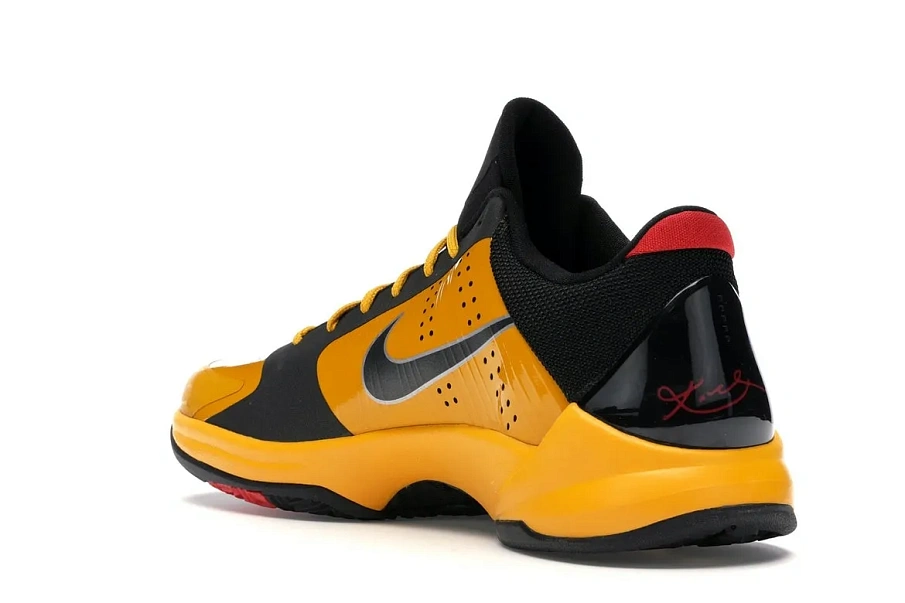 Фото № 6 с приближением к товару «‎Nike Kobe 5 Bruce Lee»