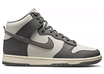 Фото № 1 с приближением к товару «‎Nike Dunk High Vintage Light Bone Grey»