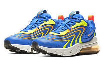 Фото № 3 с приближением к товару «‎Nike Air Max 270 React ENG GS 'Soar Volt Orange'»